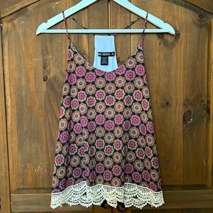 Miss Chievous sleeveless blouse